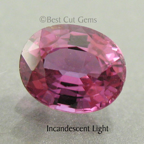 Rare and Mysterious color change garnet #IT-403