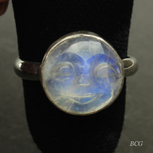 Man in the Moon Ring #RI-331