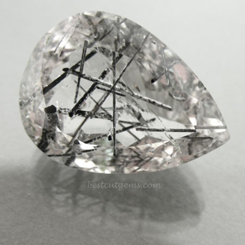 Tourmalinated Quartz  #IT-1802