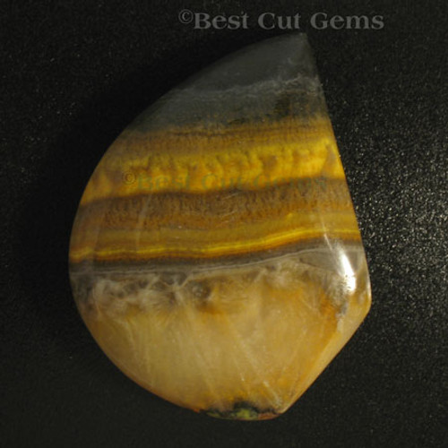 Yellow Banded Opal #IT-1300