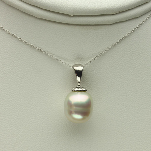 White South Sea Pearl Necklace #WH-1141