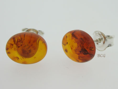 Amber Earrings 308
