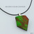 Genuine Natural Ammolite Necklace #P-011