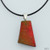 Genuine Natural Ammolite Necklace #P-014