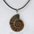 Genuine Ammonite Necklace #801