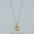 Golden South Sea Pearl Necklace GP-1121