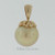 Golden South Sea Pearl Pendant #GP-1125