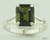 Genuine Moldavite Ring #0612