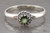 Genuine Moldavite Ring #0617