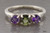 Genuine Moldavite Ring #0636