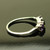 Genuine Moldavite Ring #0636