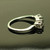 Genuine Moldavite Ring #0638