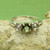 Genuine Moldavite Ring #0638