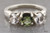 Genuine Moldavite Ring #0639