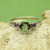 Genuine Moldavite Ring #0642!