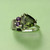 Genuine Moldavite Ring #0760!