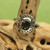 Genuine Moldavite Ring #712