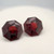 A Perfectly Matched Pair of Malaya Garnets #IT-1468