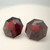 A Perfectly Matched Pair of Malaya Garnets #IT-1468