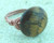 Tiger's Eye Copper Ring  #RI-303