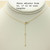 Golden South Sea Pearl Necklace GP-1134