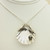 Tahitian Pearl in Silver Shell Necklace #NE-436