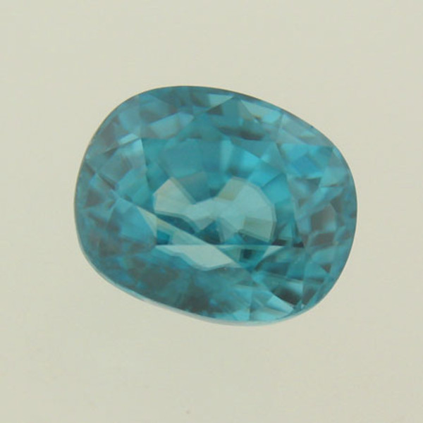 Sparkling Aqua Blue Zircon #IT-448