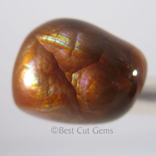 Amazing Fire Agate from Mexico
