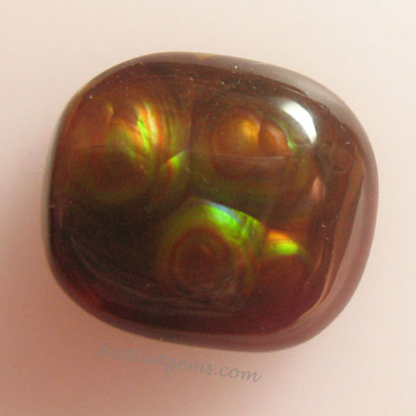 Fire Agate #IT-1846 from Calvillo, Aguascalientes Mexico