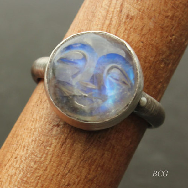 Man in the Moon Ring #RI-332