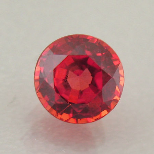 Orange Red Sapphire #IT-1139