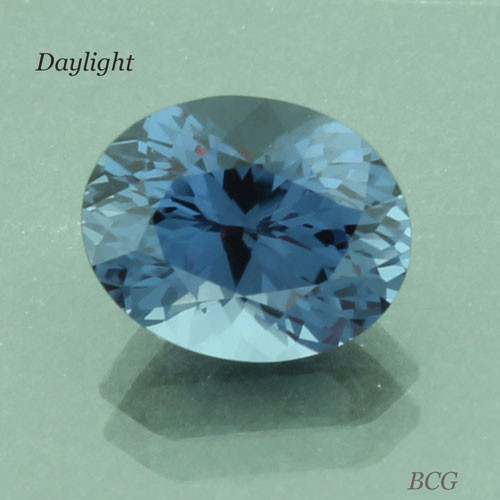 Best Cut Gems - Synthetic Color Change Sapphire #G-2329