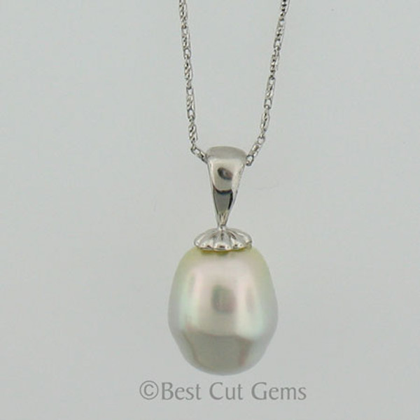 White South Seas Pearl Necklace