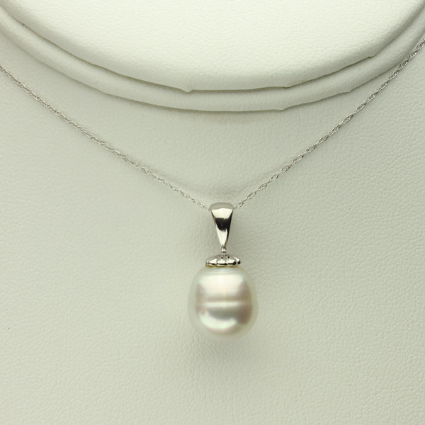 White South Sea Pearl Necklace #WH-1138