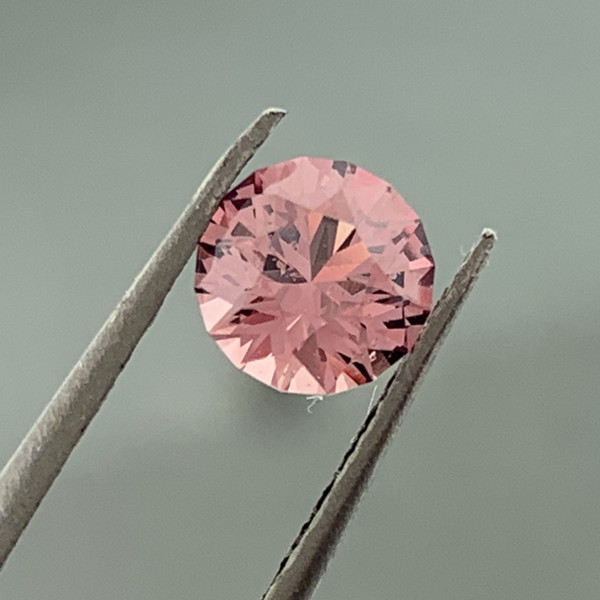 Natural Mahenge Pink Garnet Gemstone!