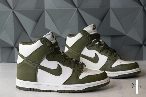 Nike Dunk High Cargo Khaki US 4Y UK 3.5