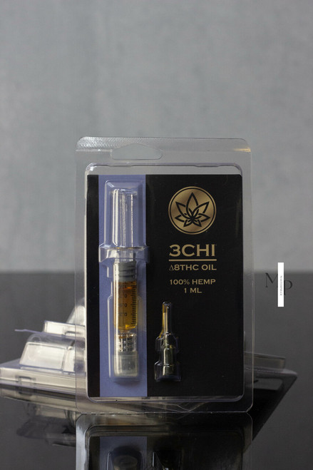 3CHi-Delta 8 Distillate Syringe