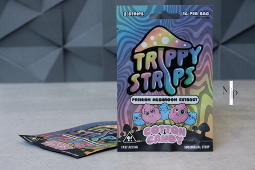 Trippy Strips - Cotton Candy