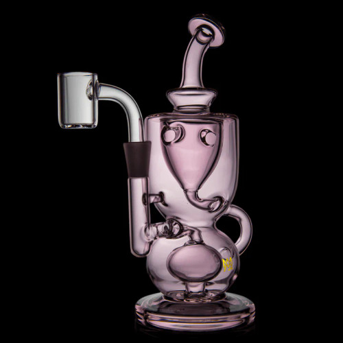 MJ Arsenal Pink Titan Mini Rig (Rosewood)