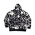 Royal Surge: Emotions Camo Zip Up V2 Black