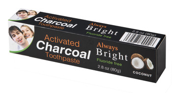 Coconut Charcoal Toothpaste 113g X 12