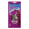 WHISKAS STICKS CON SALMONE BUSTA 3 PEZZI