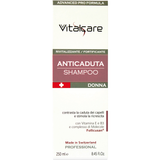 VITALCARE ANTICADUTA SHAMPOO DONNA CON VITAMINA E e B3 250 ML