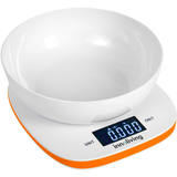 INNOLIVING BILANCIA DIGITALE CUCINA CON CIOTOLA ARANCIONE 
