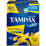 TAMPAX & GO ASSORBENTI INTERNI REGULAR 18 PZ 