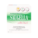 SAUGELLA COTTON TOUCH ASSORBENTI GIORNO CON ALI 14 PZ 