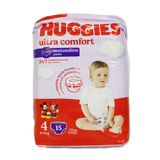 HUGGIES PANNOLINI MUTANDINA 4  9-14 KG 15 PZ HUGGIES PANNOLINI MUTANDINA 4  9-14 KG 15 PZ
