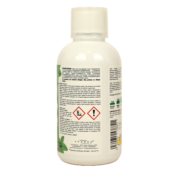 SWEET HOME PROFUMA BIANCHERIA CONCENTRATO PER LAVATRICE MUSCHIO BIANCO 50 LAVAGGI 250 ML IGIENIZZANTE ANTIBATTERICO NATURALE