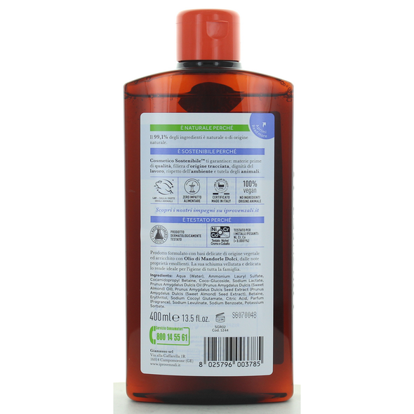 I PROVENZALI MANDORLE DOLCI BAGNOSCHIUMA pH 5,5 400 ML