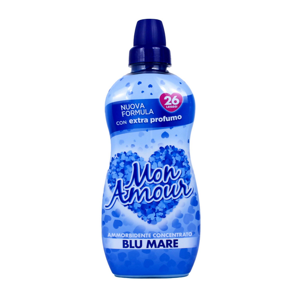 MON AMOUR AMMORBIDENTE CONCENTRATO BLU MARE 26 LAVAGGI 650 ML